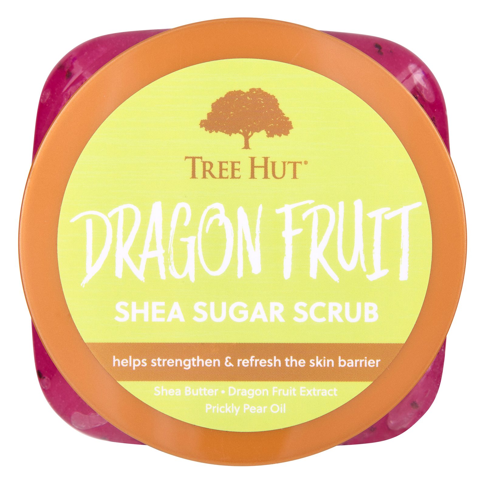 Tree Hut Shea Sugar Scrub Dragonfruit 510 g, bild 3