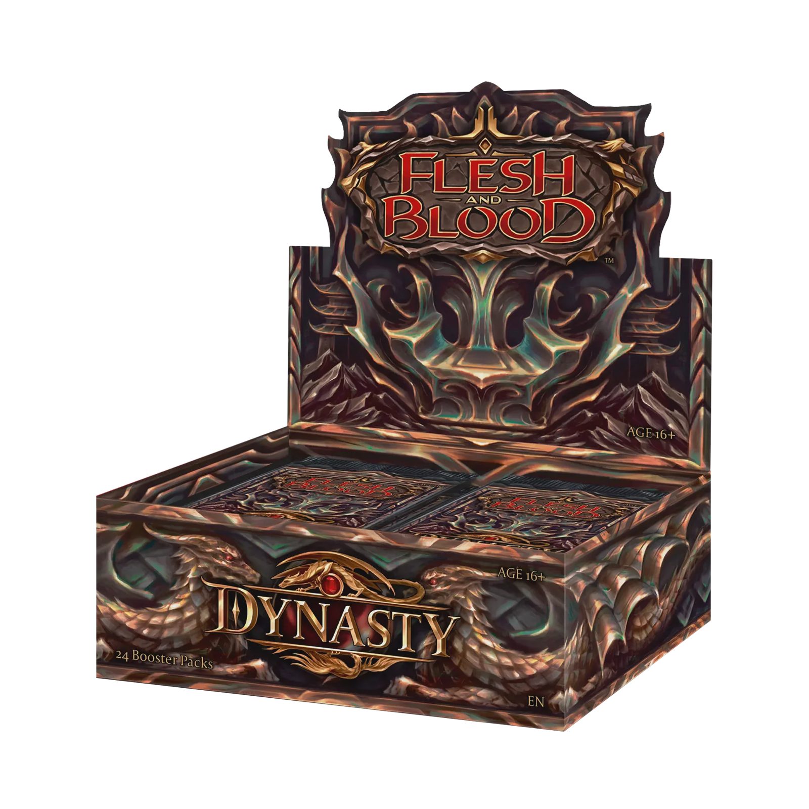 Flesh & Blood Dynasty Booster Display