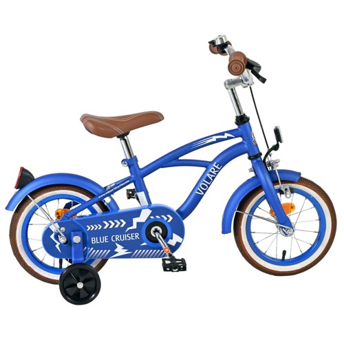Volare – Barncykel 12" – Cruiser Blå