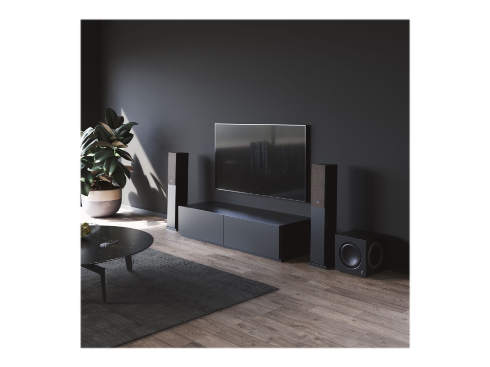 Audio Pro SW-10 subwoofer, svart