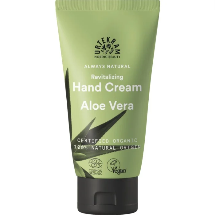 Urtekram Aloe Vera Revitalizing Hand Cream 75 ml
