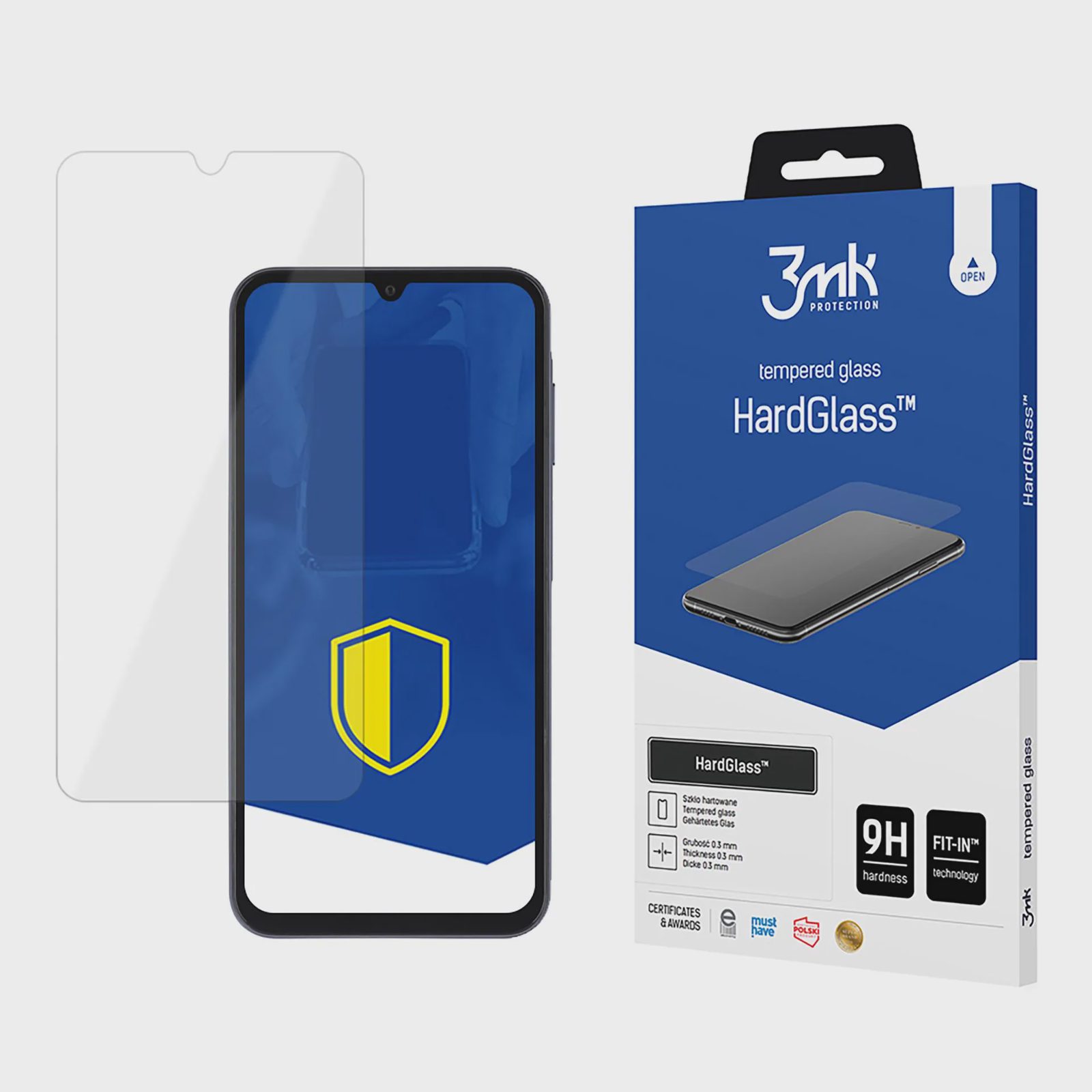 3mk HardGlass™ härdat glas till Samsung Galaxy M15 5G