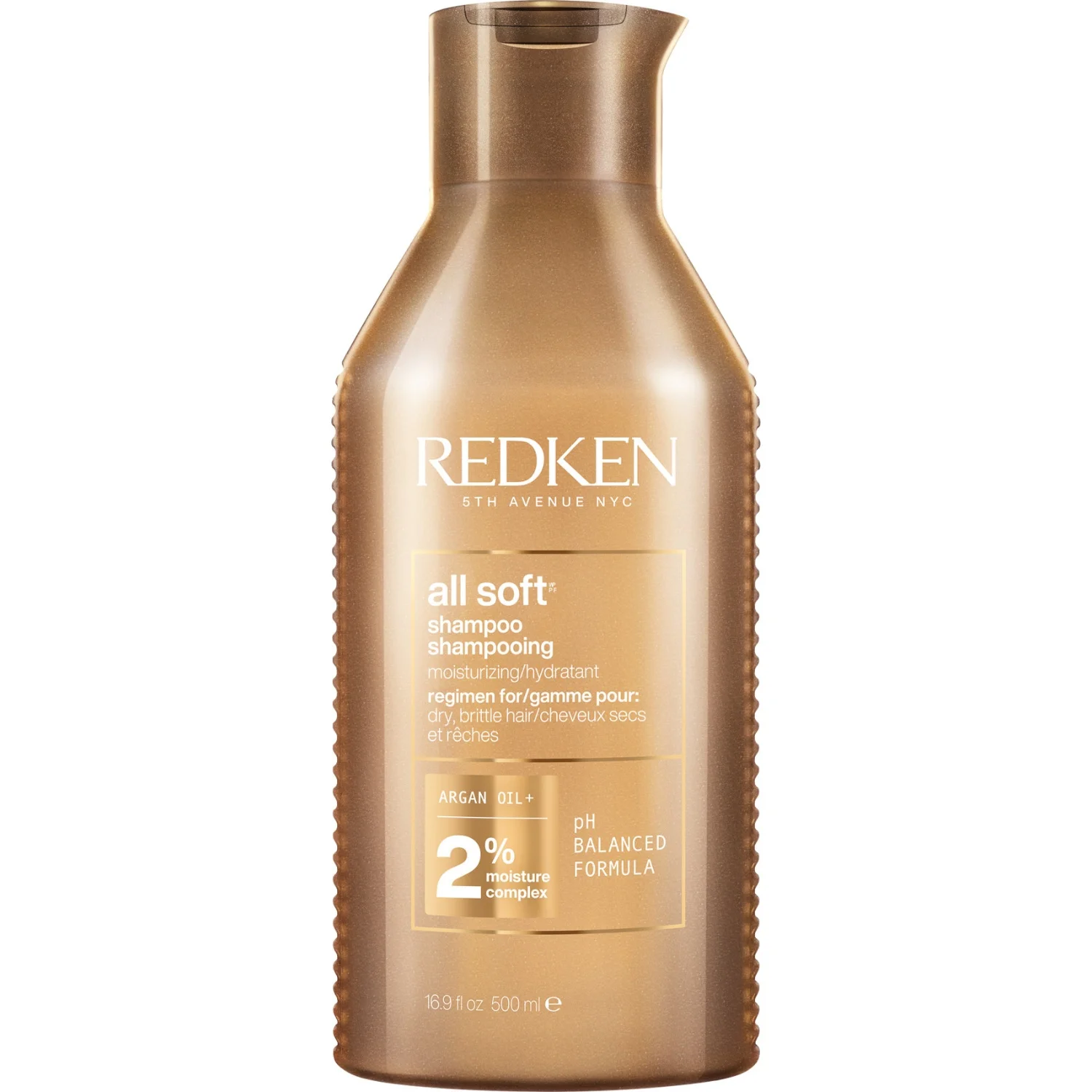 Redken All Soft Shampoo 500 ml, bild 2