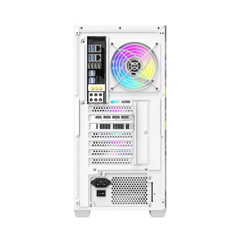 Darkflash DS900WD - Chassi - Vit, bild 4