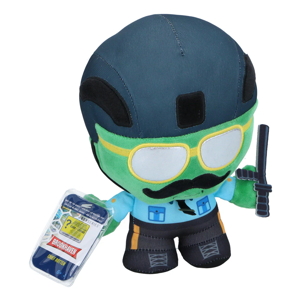 DEVseries Collectors Chief Rotten Plush