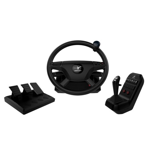 Aerosoft - Truck and Bus Steering Wheel System