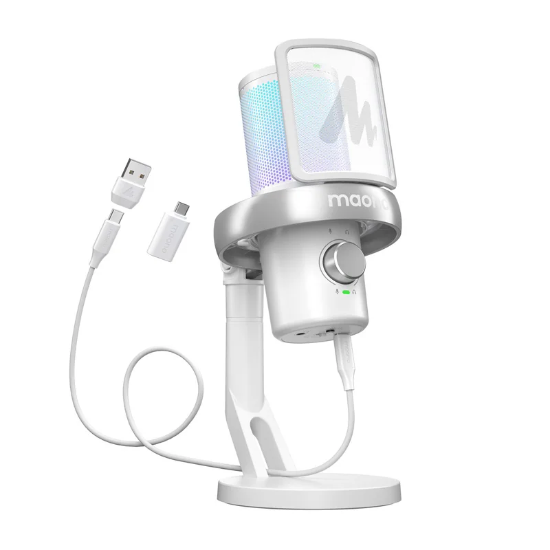 Maono DM40 Pro Microphone - White, bild 2