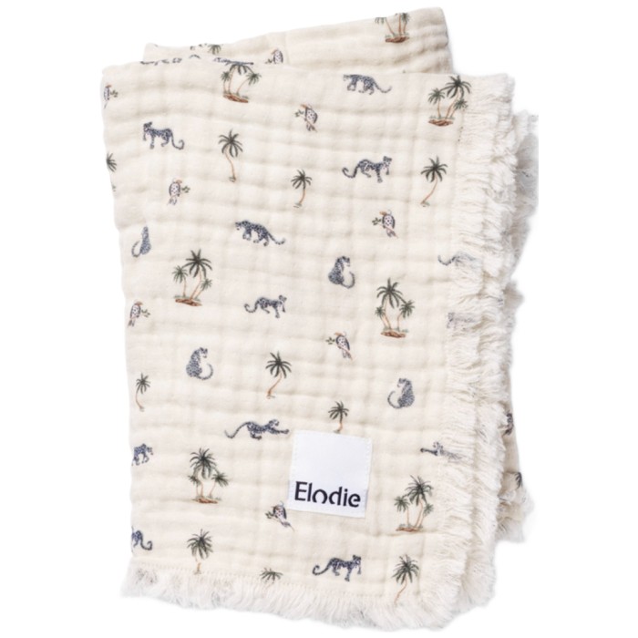 Elodie Bomullsfilt, Garden Leo's Resort