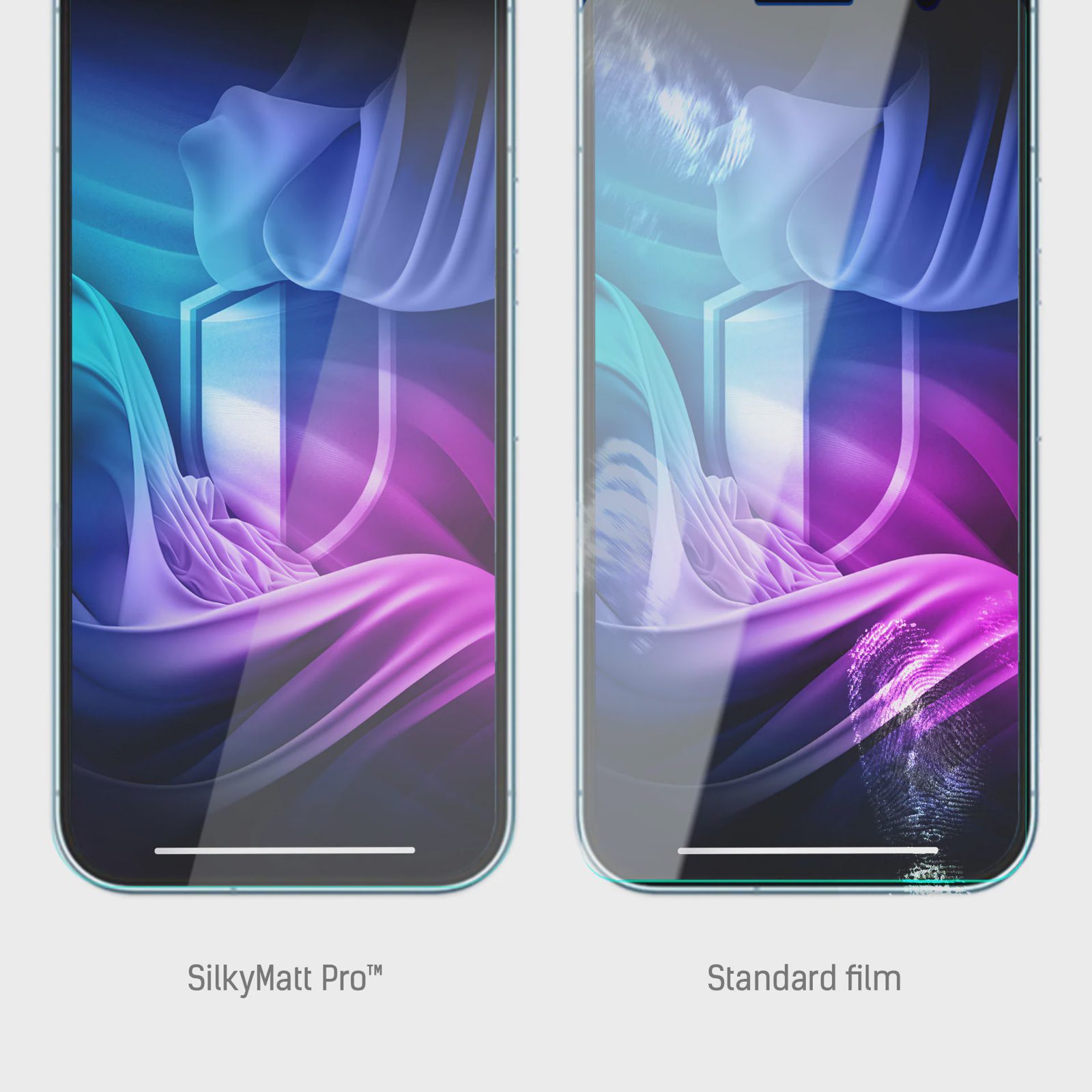3mk Silky Matt Pro matt skyddsfilm för Google Pixel 9 / 9 Pro, bild 3