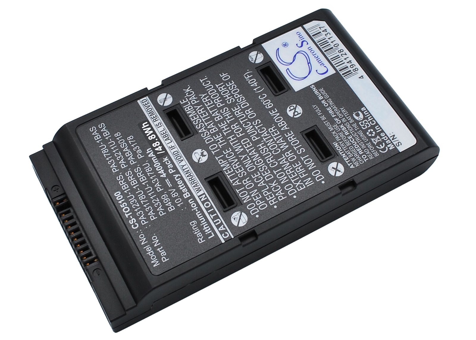 Batteri till Notebook, Bärbar dator för Toshiba Satellite 5105-S501, Satellite 5000 m.fl., bild 4
