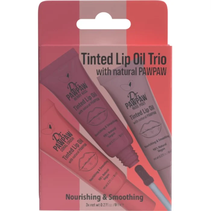 Dr. PawPaw Lip Oil Trio
