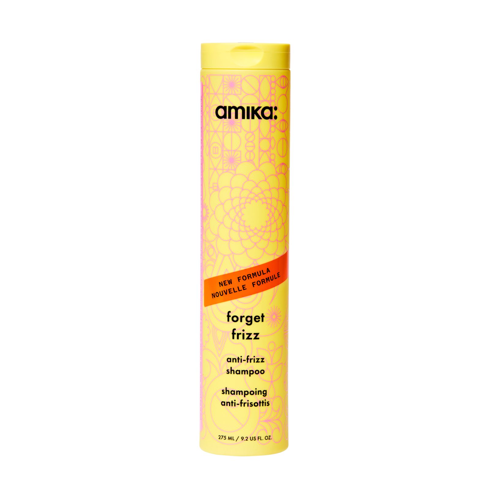 amika: Forget Frizz Anti-Frizz Shampoo 275 ml 275 ml