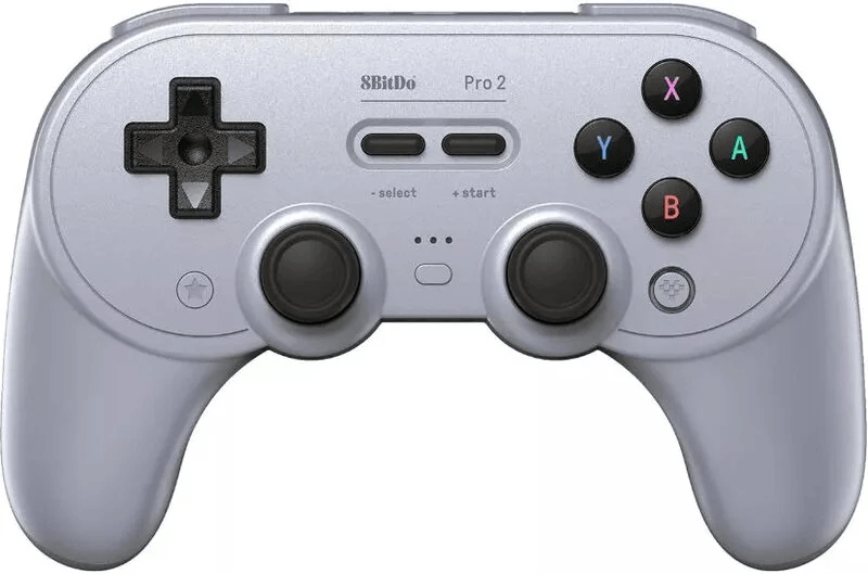 8Bitdo Pro2 Grå Trådlös - Hall effect