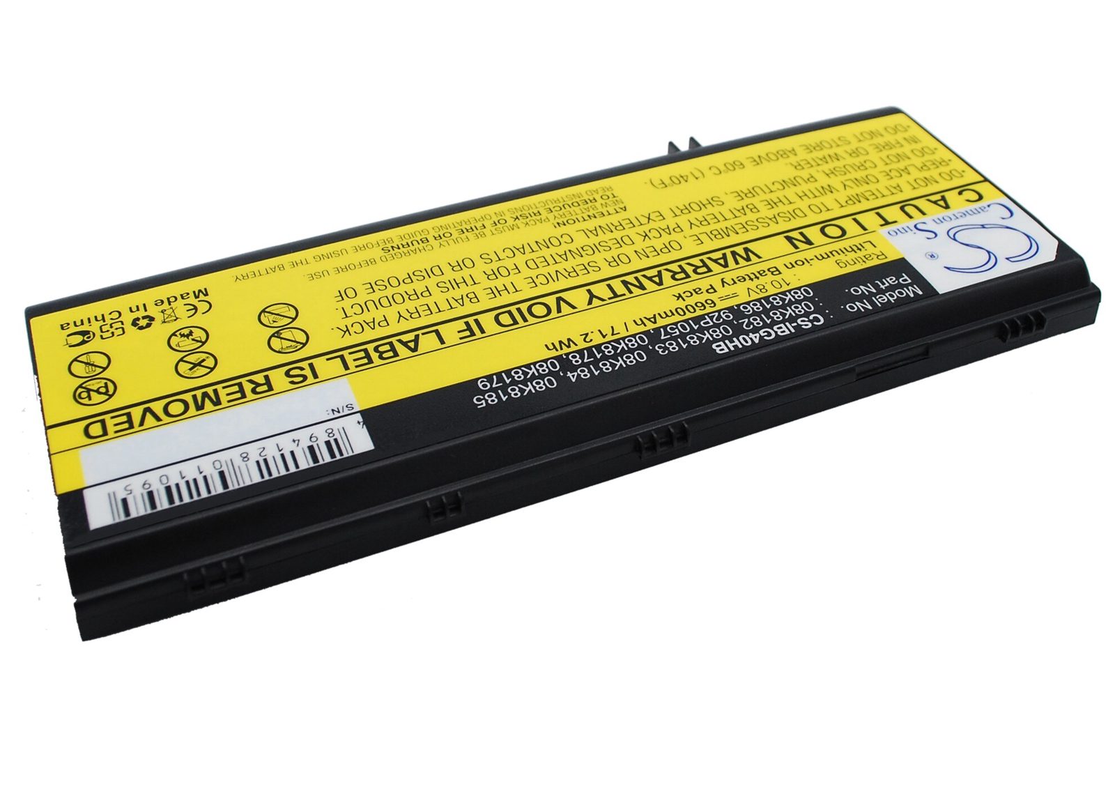Batteri till Laptop, Bärbar dator för IBM Thinkpad G40, ThinkPad G41-2881 m.fl., bild 4