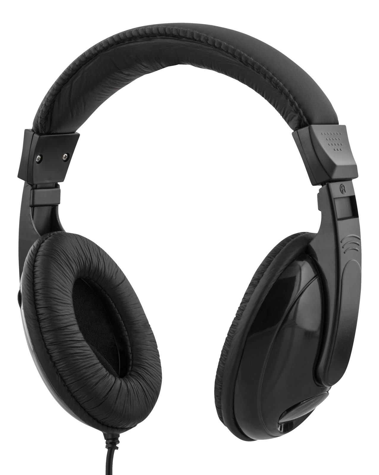 Deltaco HL-51, med volymkontroll, 2,5 meter kabel, USB-C - Svart, bild 3