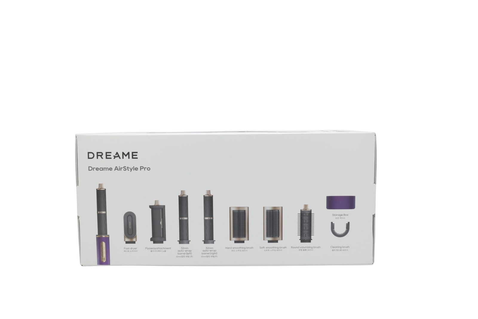 Dreame AirStyle Pro hårstyler 1300 W, lila, bild 2