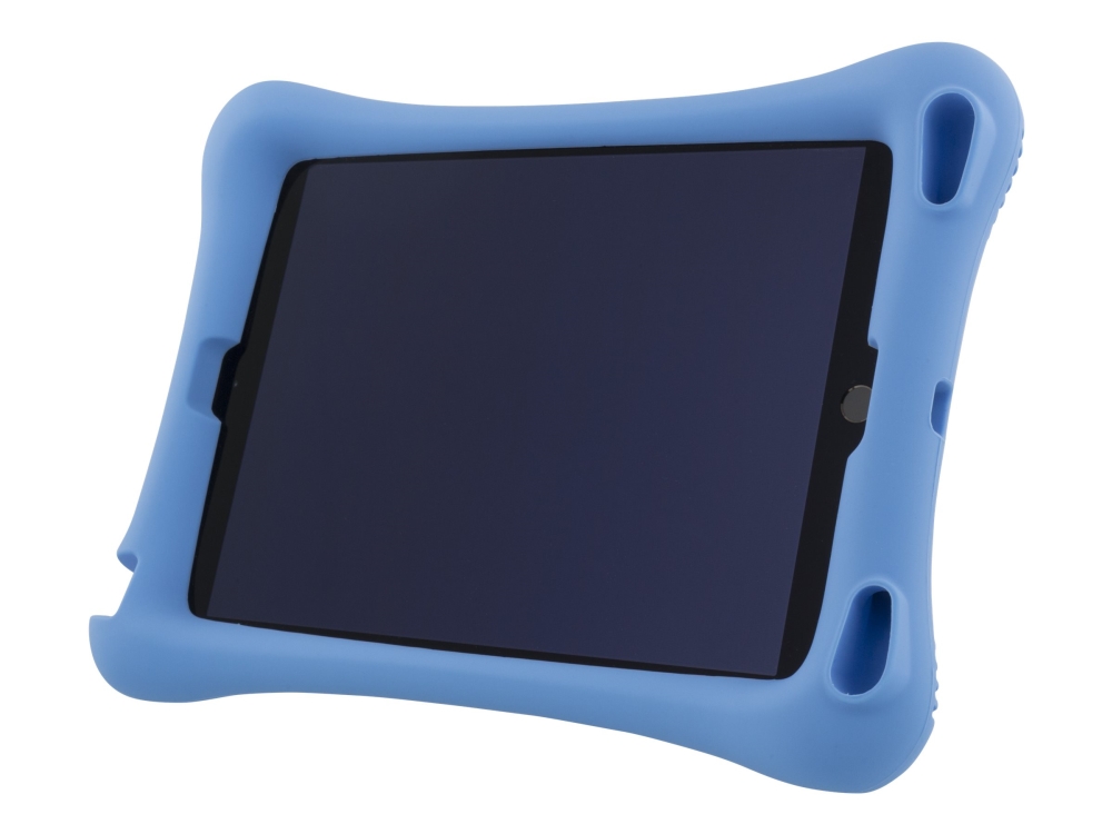 Deltaco skal i silikon för iPad Air/2 och iPad Pro 9.7" (Tpf-1300), blå