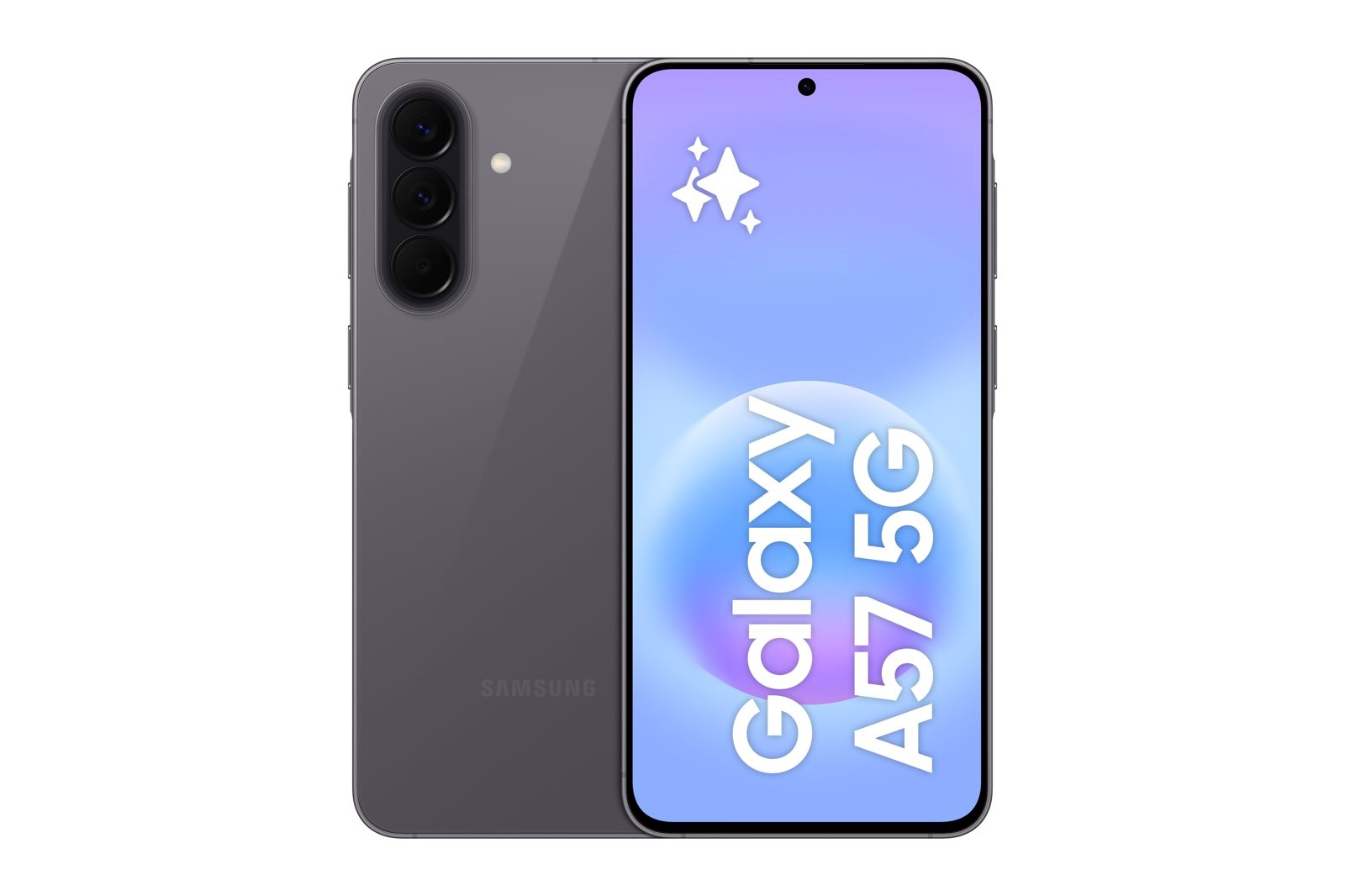 Samsung Galaxy A57 5G 128 GB, Awesome Gray, bild 2