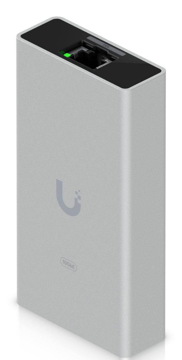 Nätverksadapter Ubiquiti Networks UniFi 10G USB-C Ethernet Adapter, 10GbE LAN, RJ45, bild 4