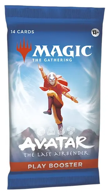 Magic Avatar The Last Airbender Play Booster Pack, bild 4