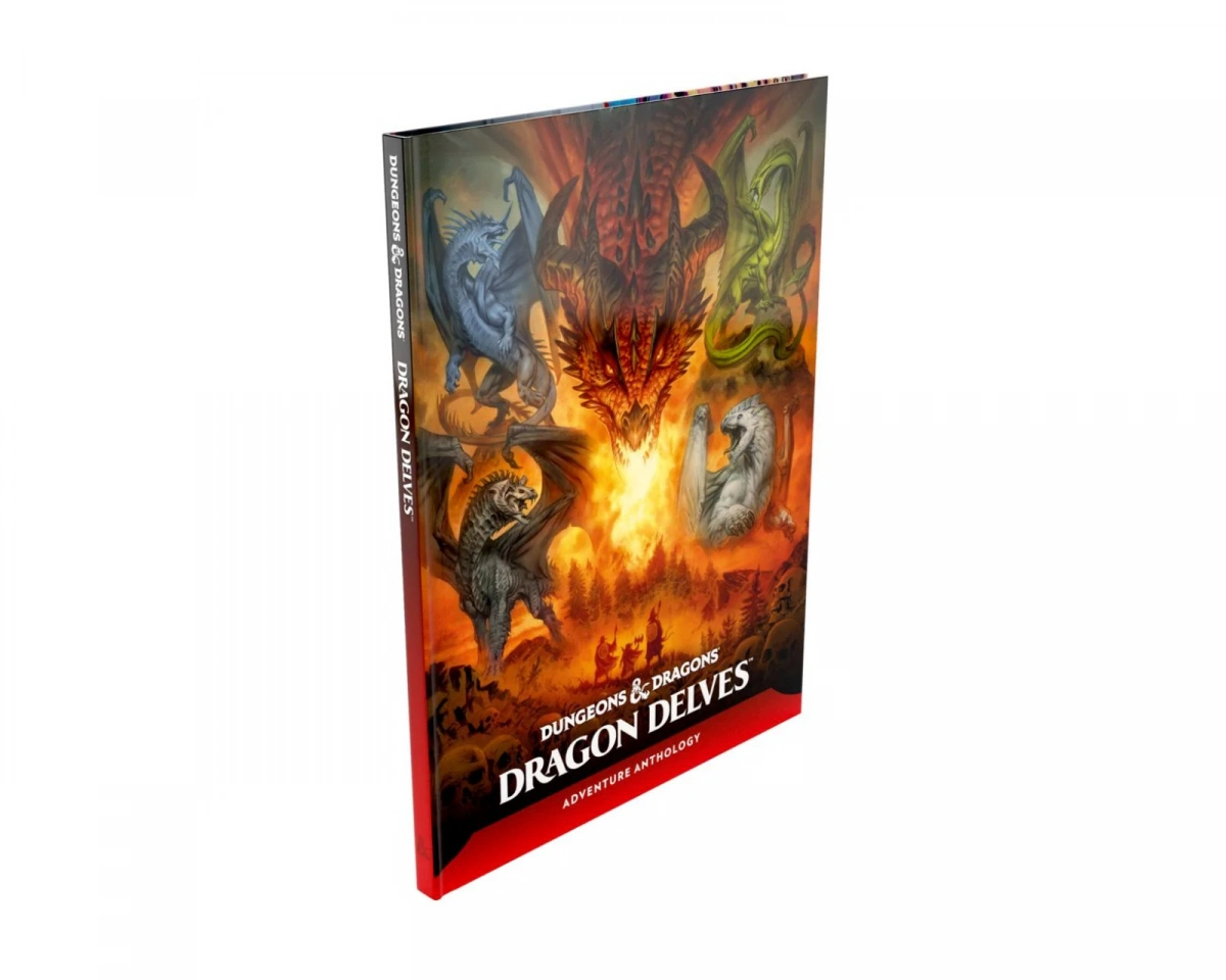 Dungeons & Dragons Dragon Delves Adventure Anthology (Inbunden)
