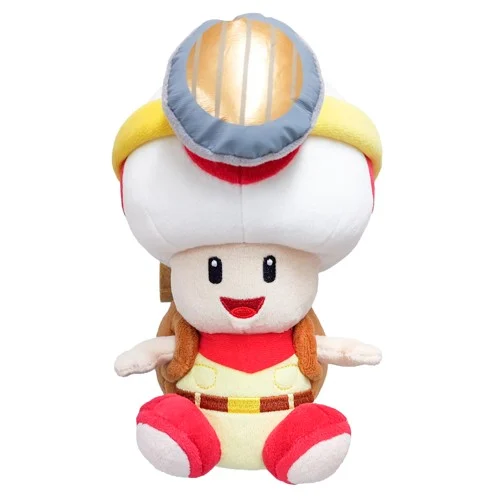 Sanei Captain Toad Plush 18cm, bild 2