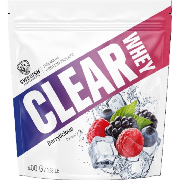 Swedish Supplements Clear whey - Berrylicious 400 g