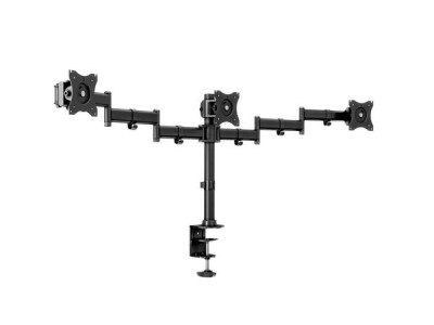 Multibrackets M Deskmount Basic Triple Svart, bild 3
