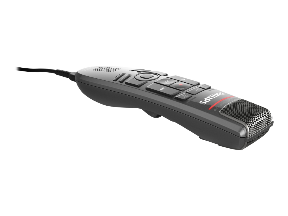 Philips SpeechMike Premium Touch SMP3700 mikrofon -37 dB USB, svart