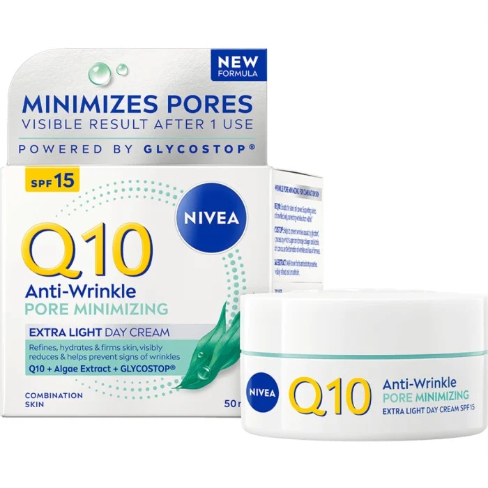 NIVEA Q10 Power Pore Minimising Day Cream 50 ml