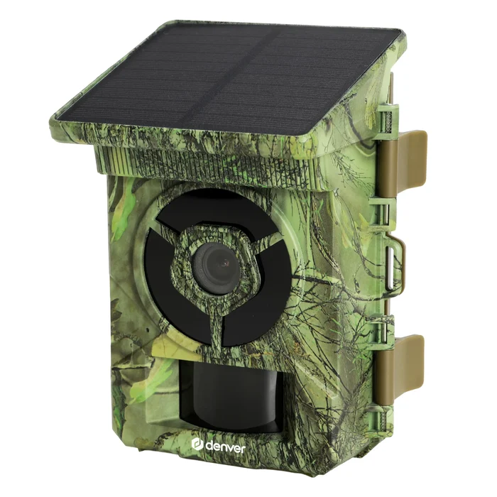 Denver WSW-8120 åtelkamera med solpanel, wifi och 4K
