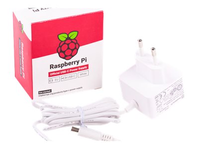 Raspberry Pi 5 nätadapter, bild 2