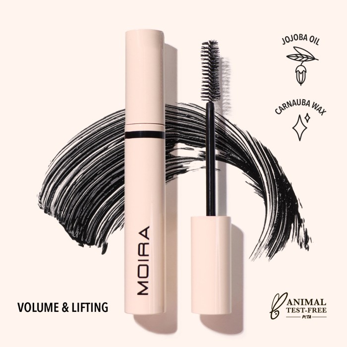 MOIRA Volume & Lifting Mascara 002 002, bild 2