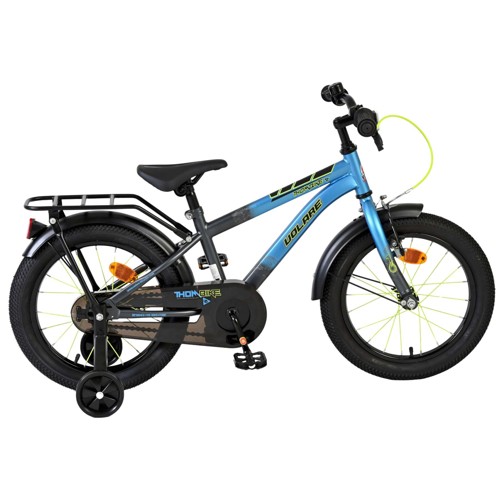 Volare - Children's Bicycle 16" - Thombike Blue/Grey (61658)