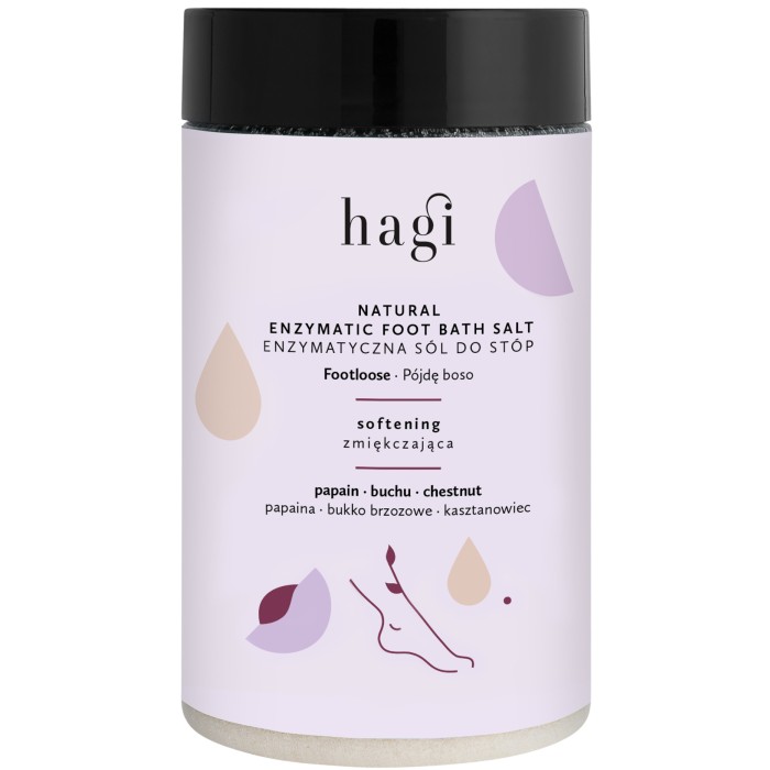 Hagi Natural Enzymatic Footh Bath Salt 480 ml