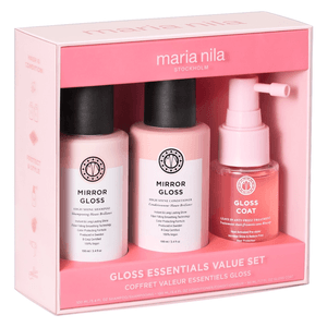 Maria Nila Mirror Gloss Essentials Value Set 100 ml + 100 ml + 50 ml 250 ml