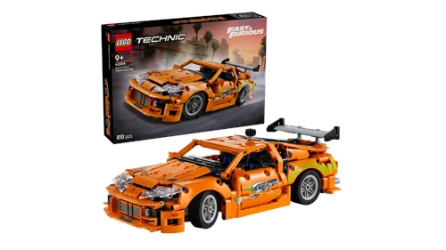 LEGO Technic Fast and Furious Toyota Supra MK4 42204, bild 3