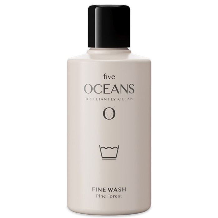 Five Oceans Fine Wash Travel Detergent For Delicate Fabrics 100 ml
