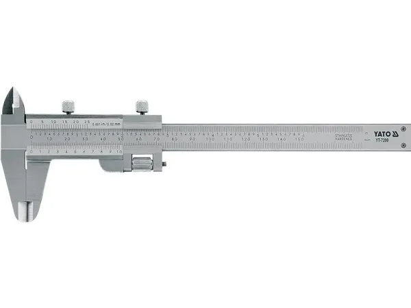YATO skjutmått 150 mm 0,02 mm 7200
