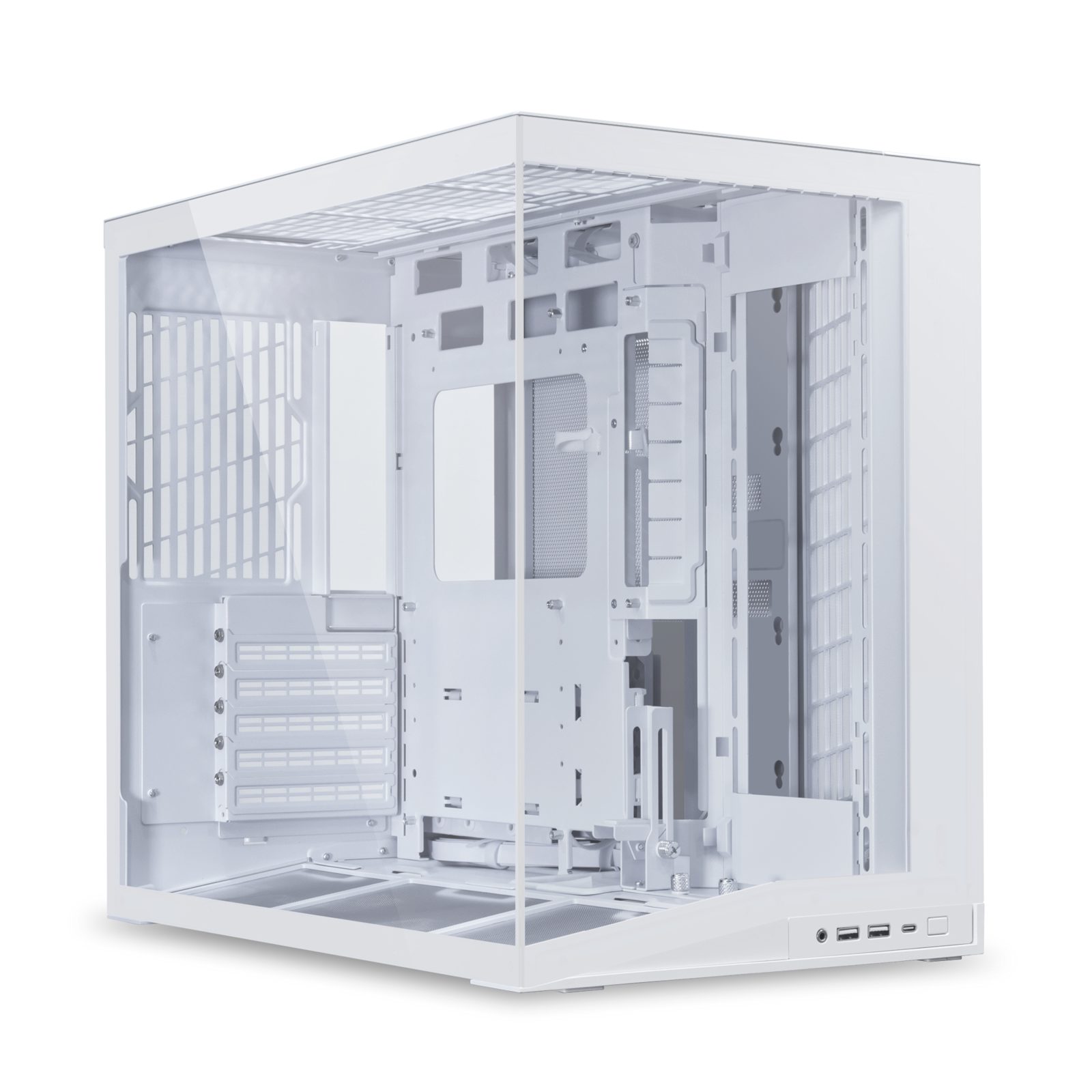 Lian Li O11 Dynamic Mini V2 datorchassi (vitt), bild 4