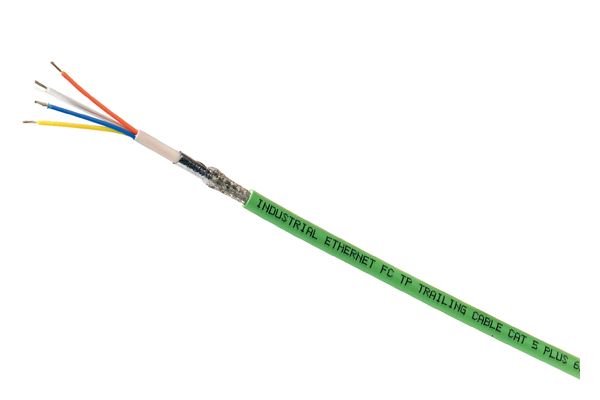 Siemens 6XV1840-3AH10, Cat5e, Grön