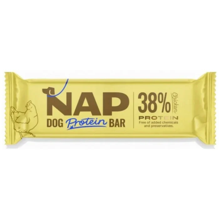 NAP Proteinbar för hund, Kyckling 50 g