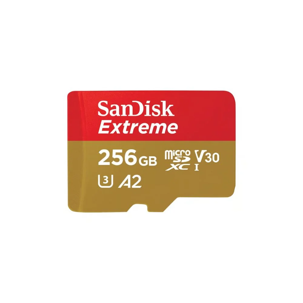 SanDisk microSDXC Extreme 256GB