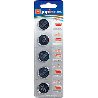 CR2025 3V Lithium Batteri 5-pack