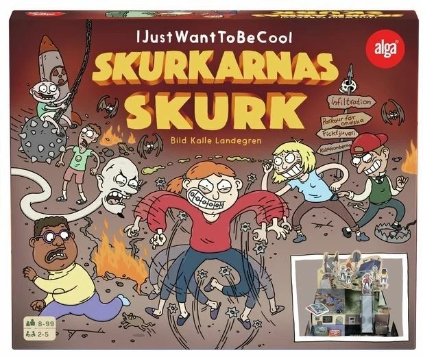 Skurkarnas Skurk Brädspel, bild 2