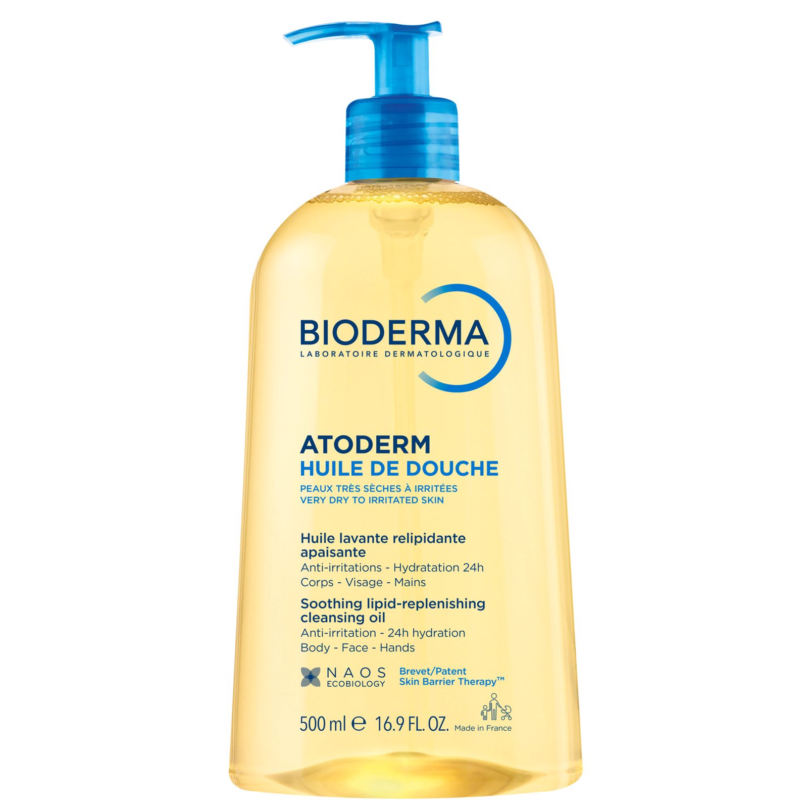 Bioderma Atoderm Huile de douche 500 ml, bild 4