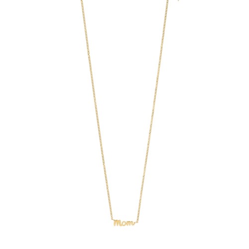 PILGRIM - MOM Necklace - Gold Plated - 38 cm + 9 cm Extension