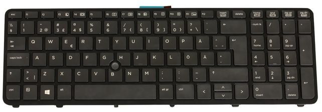 HP Keyboard (SWEDISH/FINNISH)