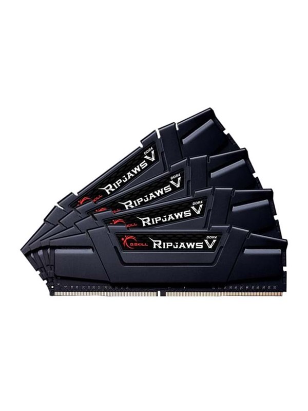 G.Skill Ripjaws V DDR4-3200 - 32GB - CL16 - Quad Channel (4 pcs) - Intel XMP - Svart