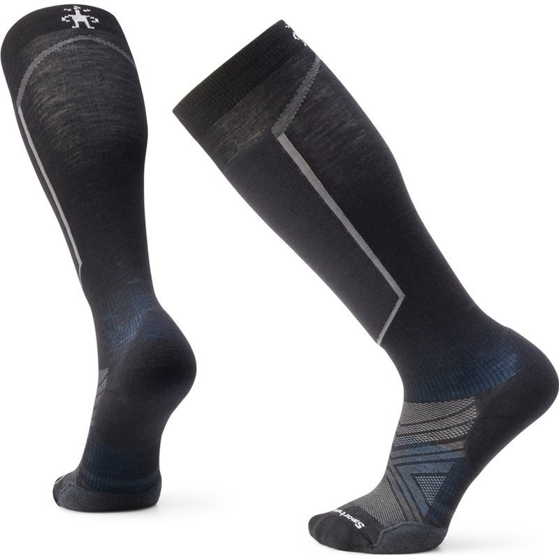 Smartwool Ski Targeted Cushion Otc Socks Black - M